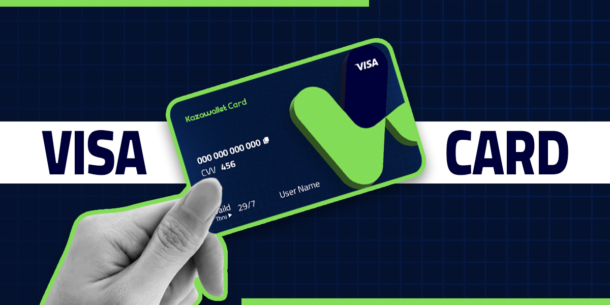 Spend Crypto Anywhere with Kazawallet Card | Secure & Instant | Kazawallet